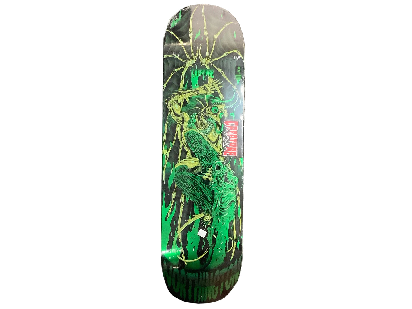 Creature Worthington Skullburn Pro VX Deck 8.6”