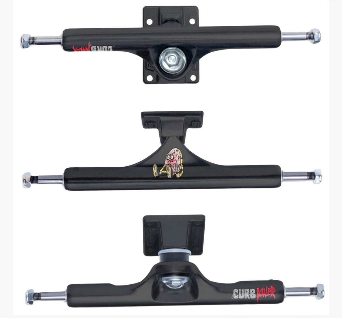 Slappy ST1 Inverted 10.0 Curb Killer Black Trucks