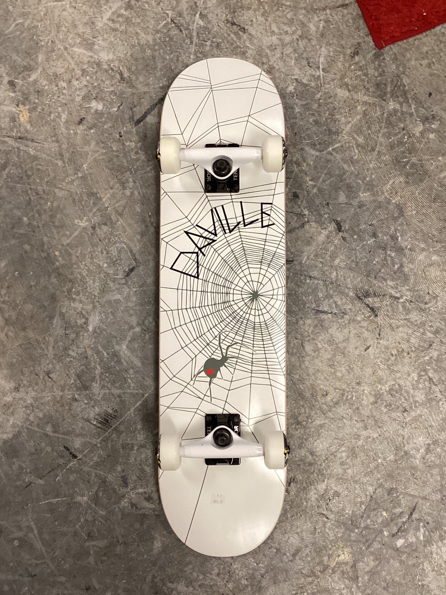 Daville spider complete 7.75