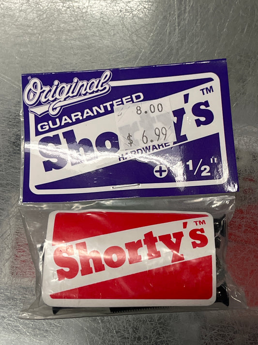 Shortys 1.5” Phillips Black Hardware