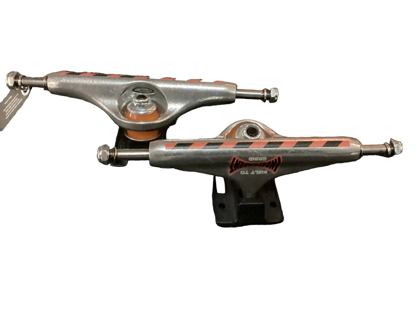 Independent 149 standard stage 11 Built to Grind polished black orange
