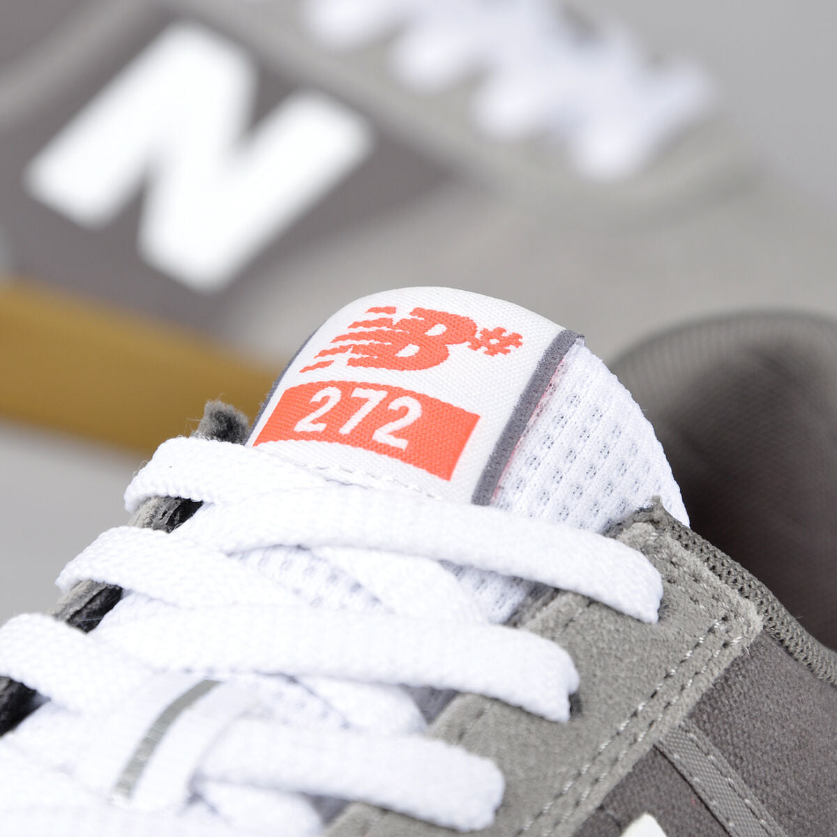 New Balance Numeric 272 Skate Shoes Grey/Gum Harmaa