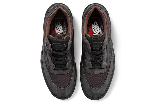 Vans Wayvee x Justin Henry Pro Skate Shoes Coffee Bean