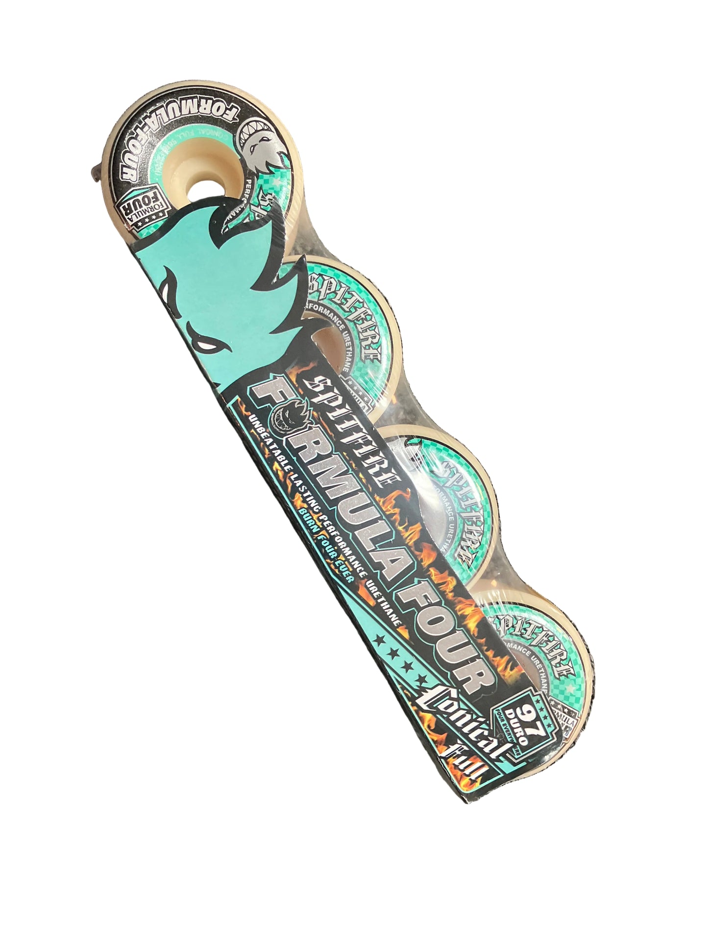 Spitfire F4 Conical Full 97A wheels
