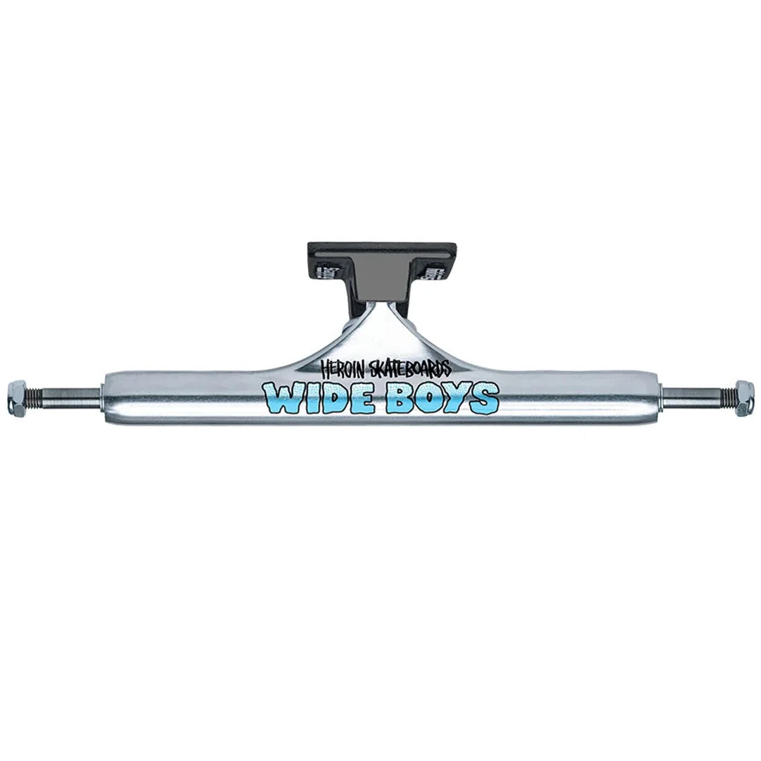 Slappy x Heroin Wide Boys ST1 Hollow Trucks Set of 2 11”