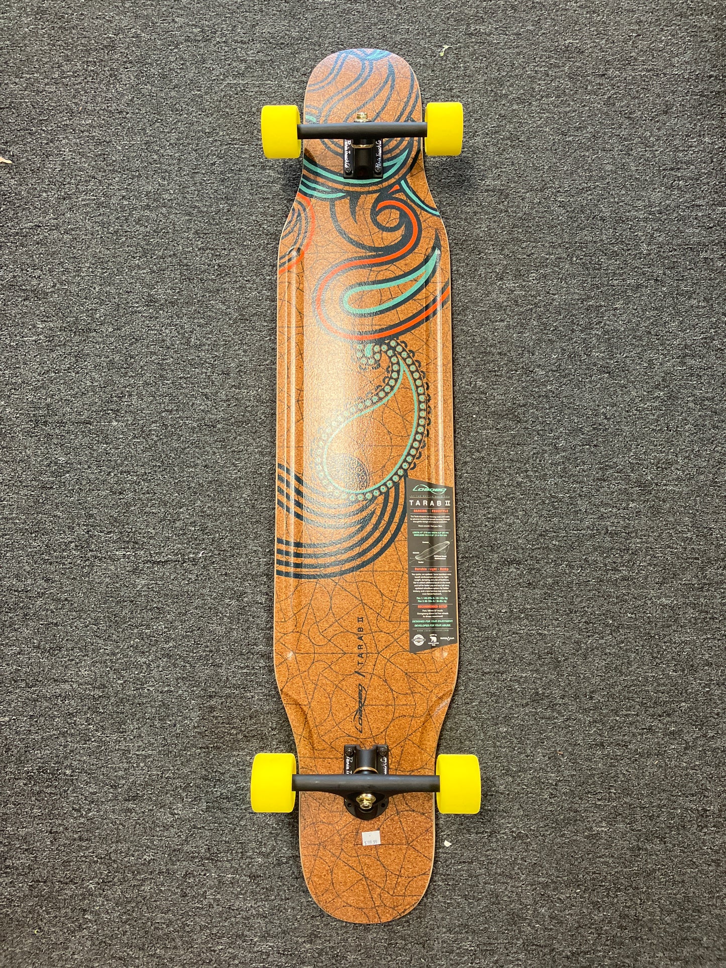 Loaded Longboard Complete Tarab II Dancer