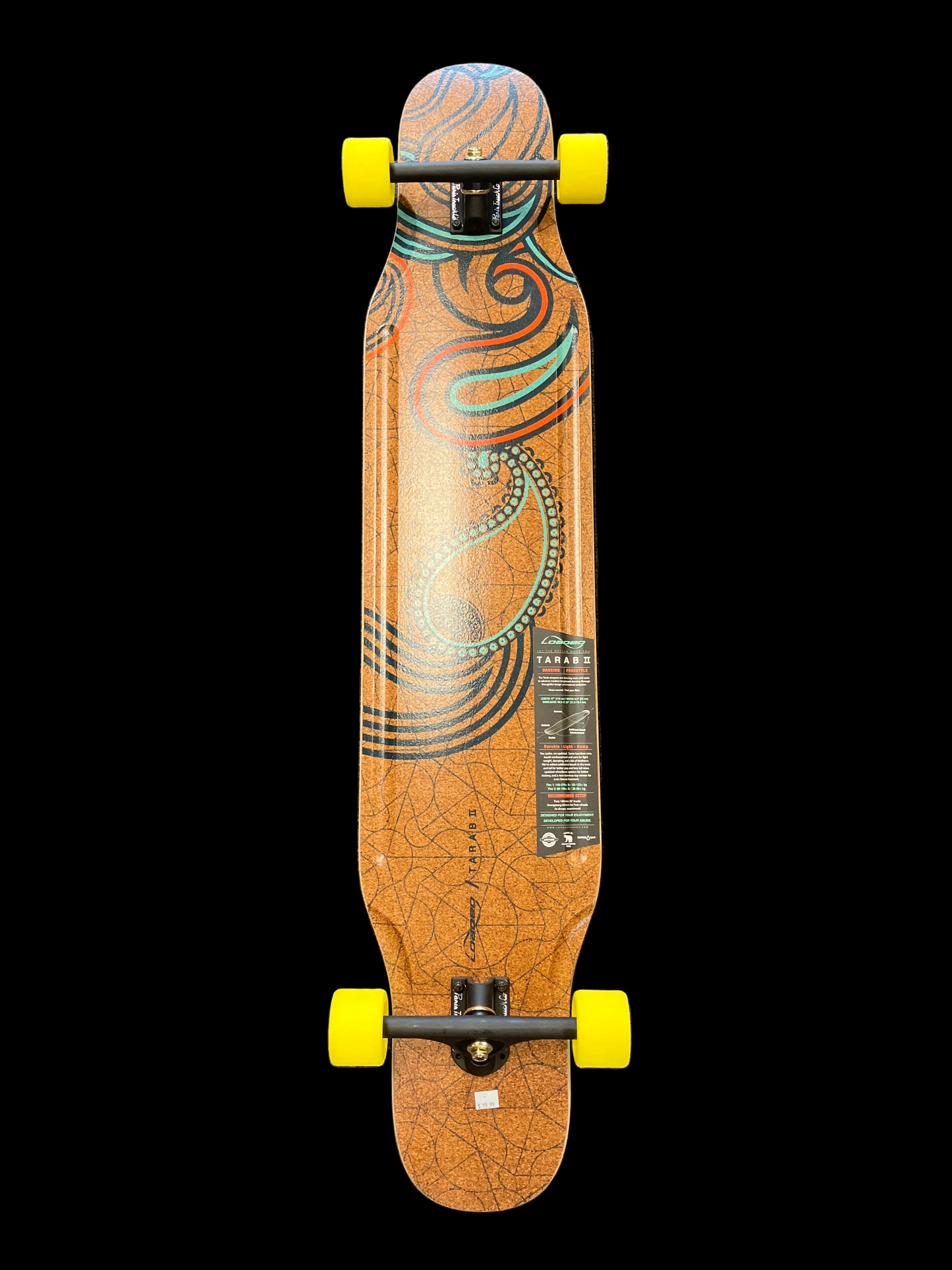 Loaded complete Longboard skateboard Tarab II Dancer