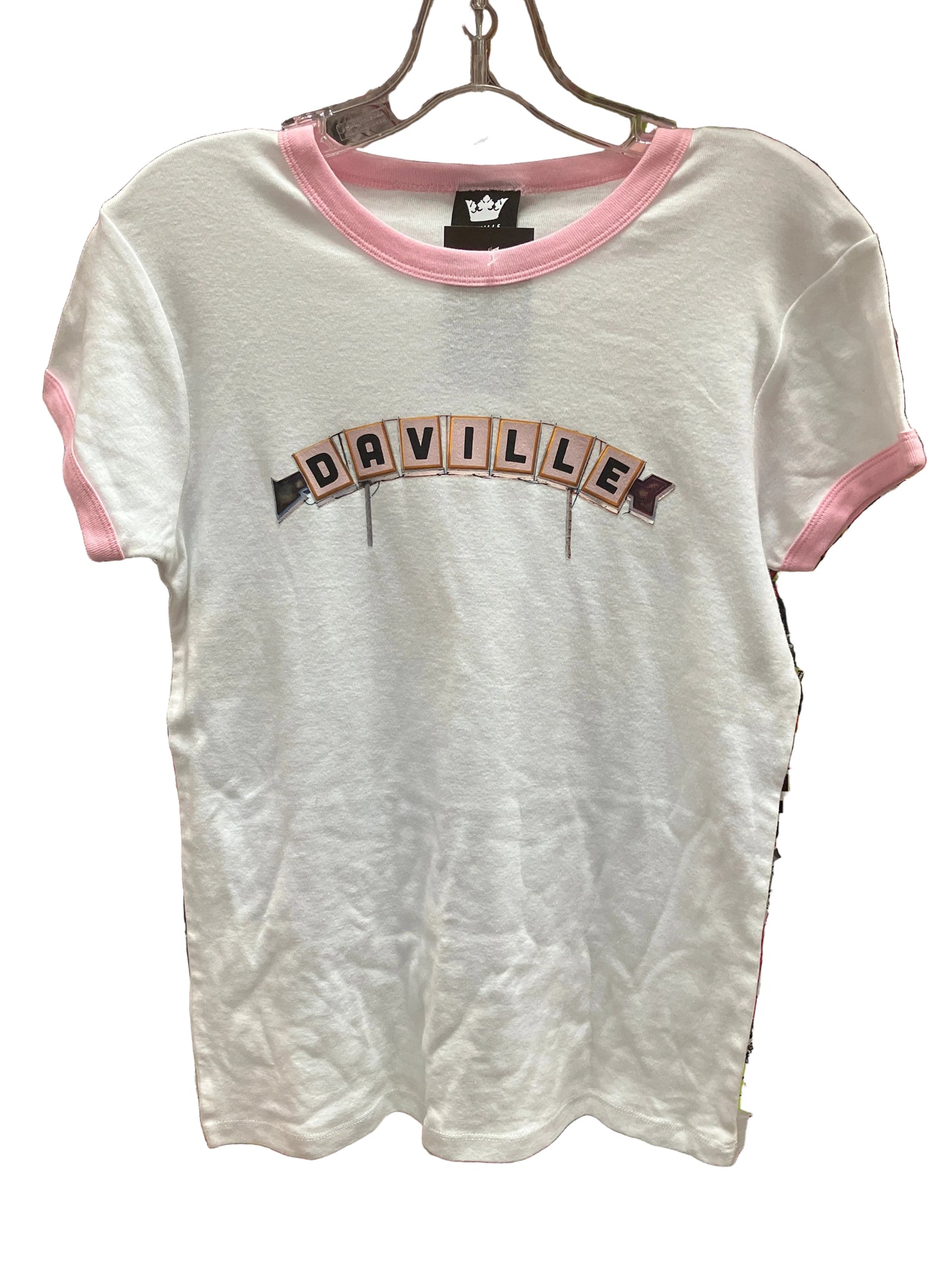 Daville Women’s ring t-shirt Haymount sign
