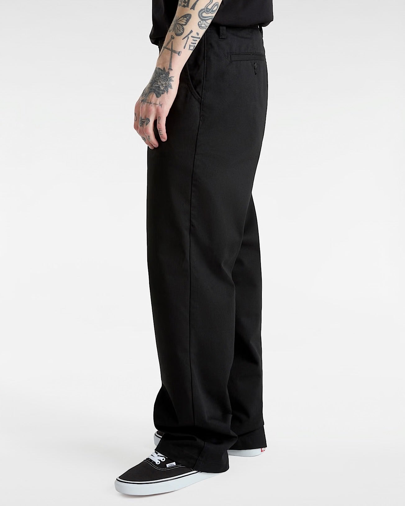 Vans Authentic Chino Loose Black Pants