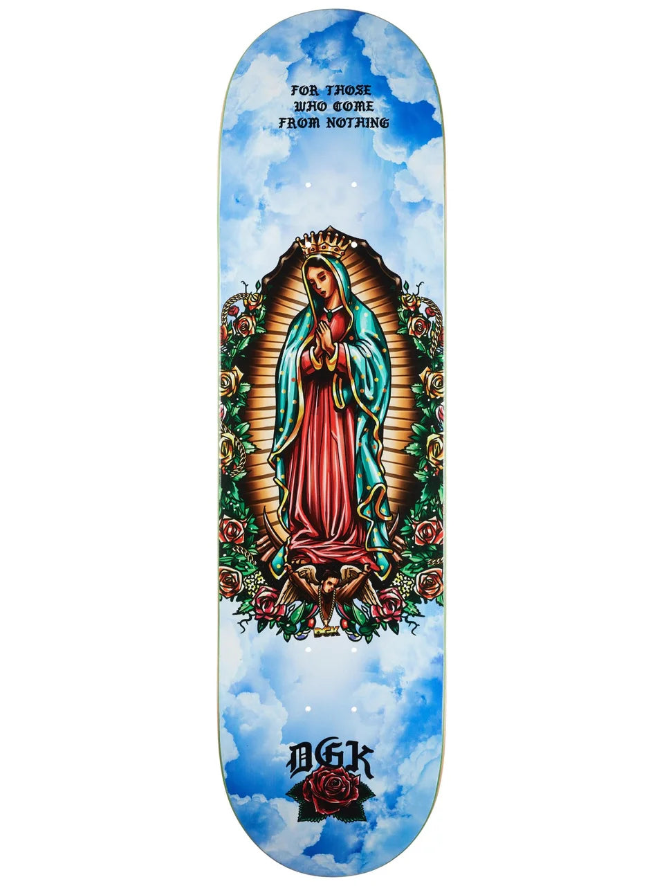 DGK GRACE SKY SKATEBOARD DECK 8.25”