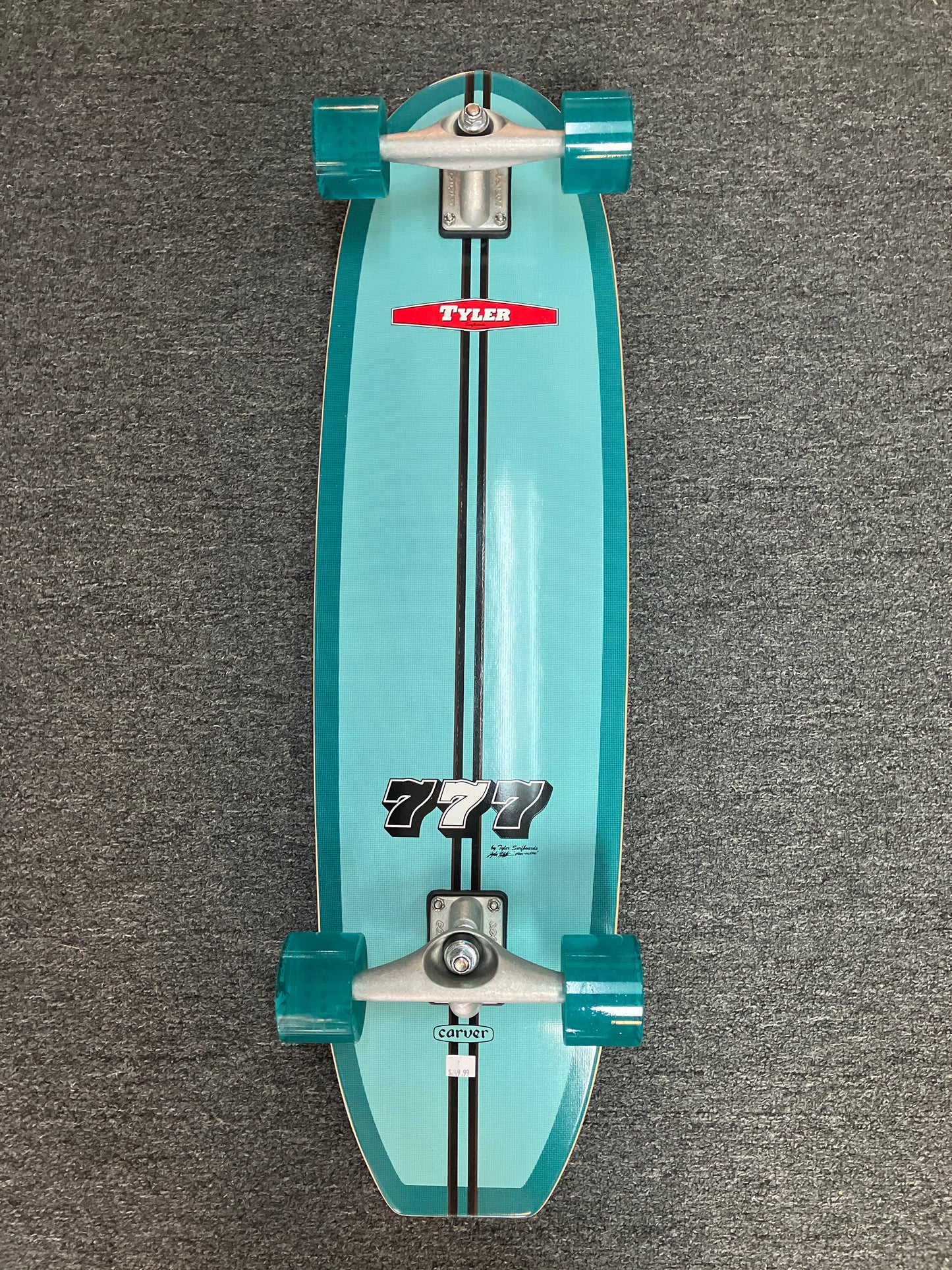 Carver CX SurfSkate Tyler 777 36.5”