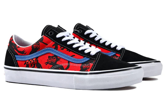 Vans x Krooked Skate SK8 Old School Shoe