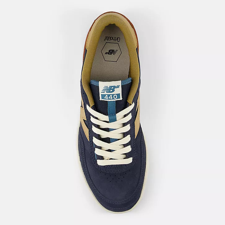 New Balance 440 V2 Shoes Blue/Beige