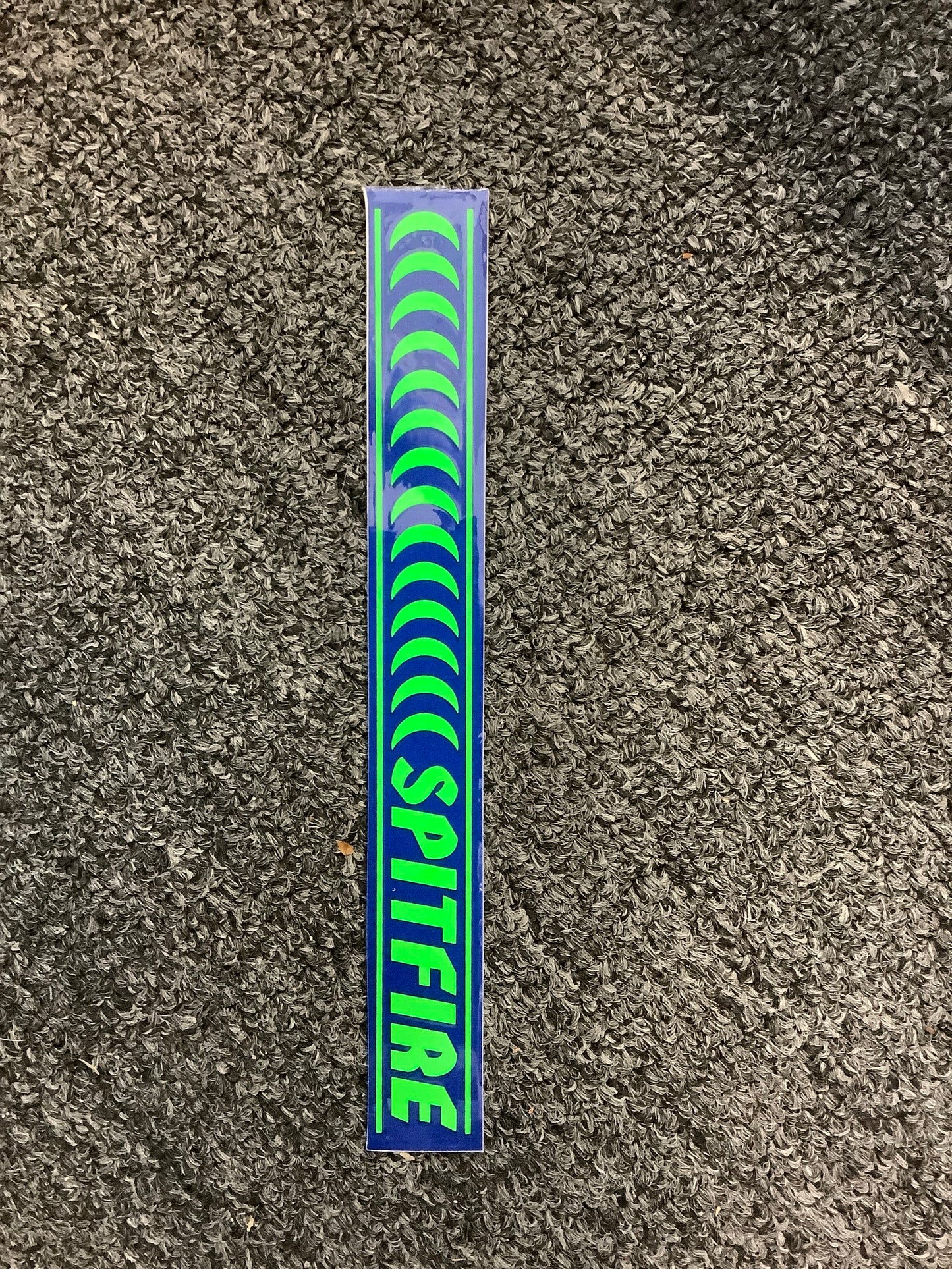 Spitfire Sticker Green