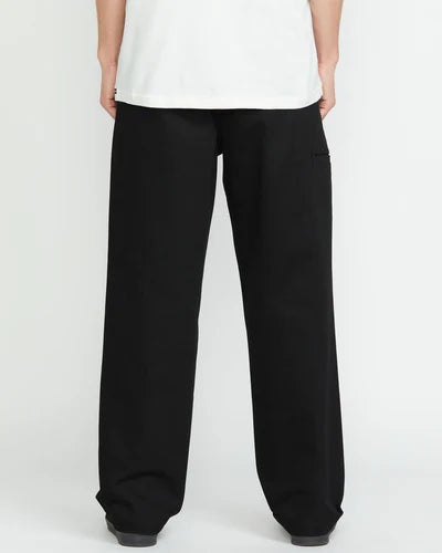 Volcom Frickin Skate Chino Pants Black