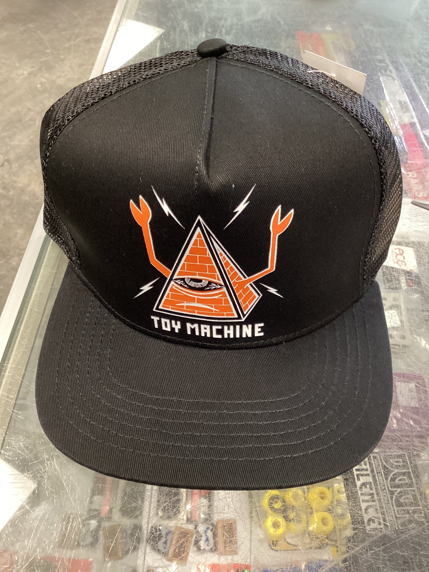 Toy Machine Pyramid Trucker Hat