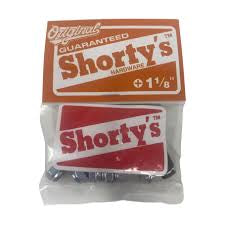 Shortys Hardware 1 1/8” Phillips Black