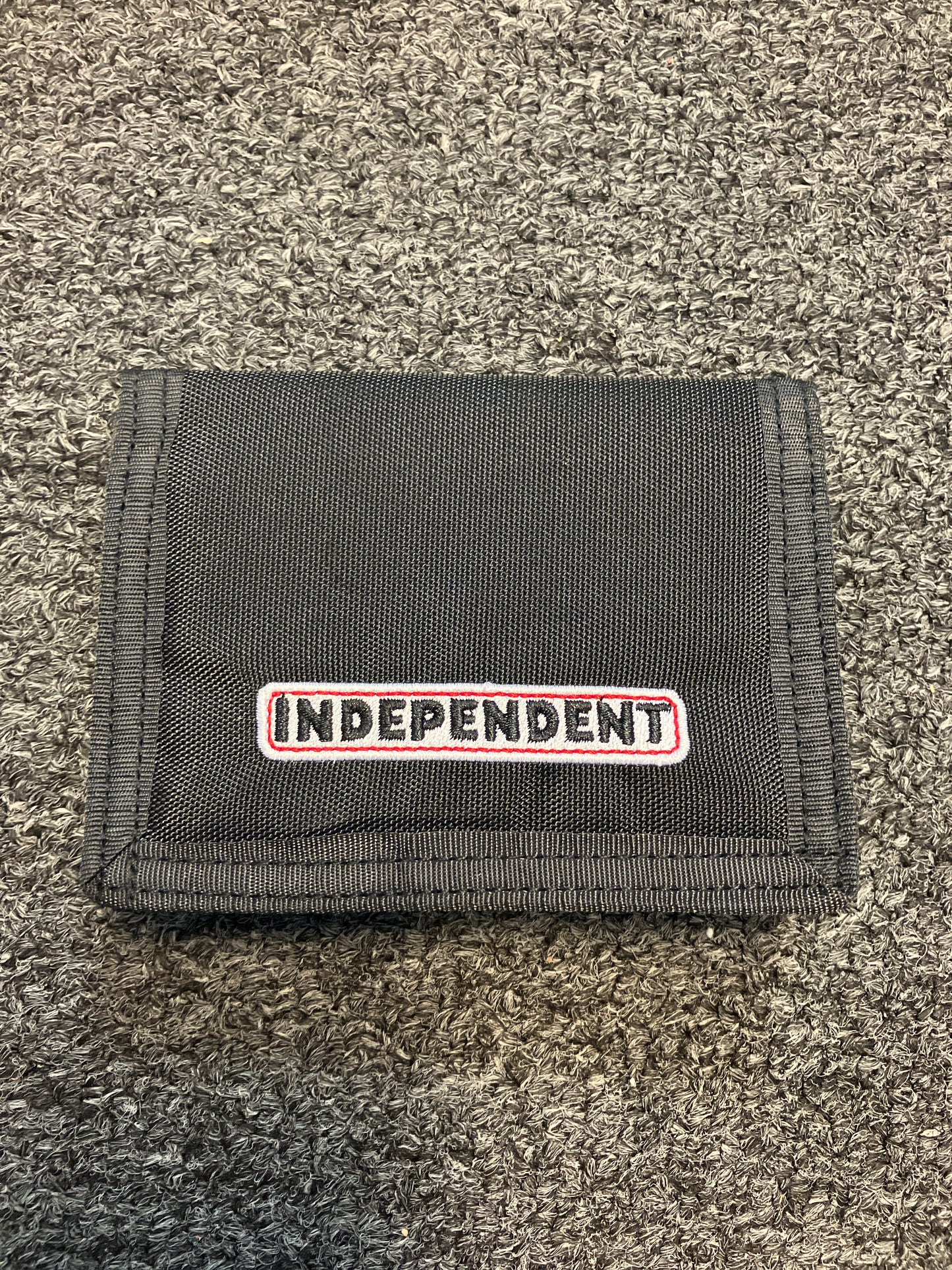 Independent Bar logo wallet