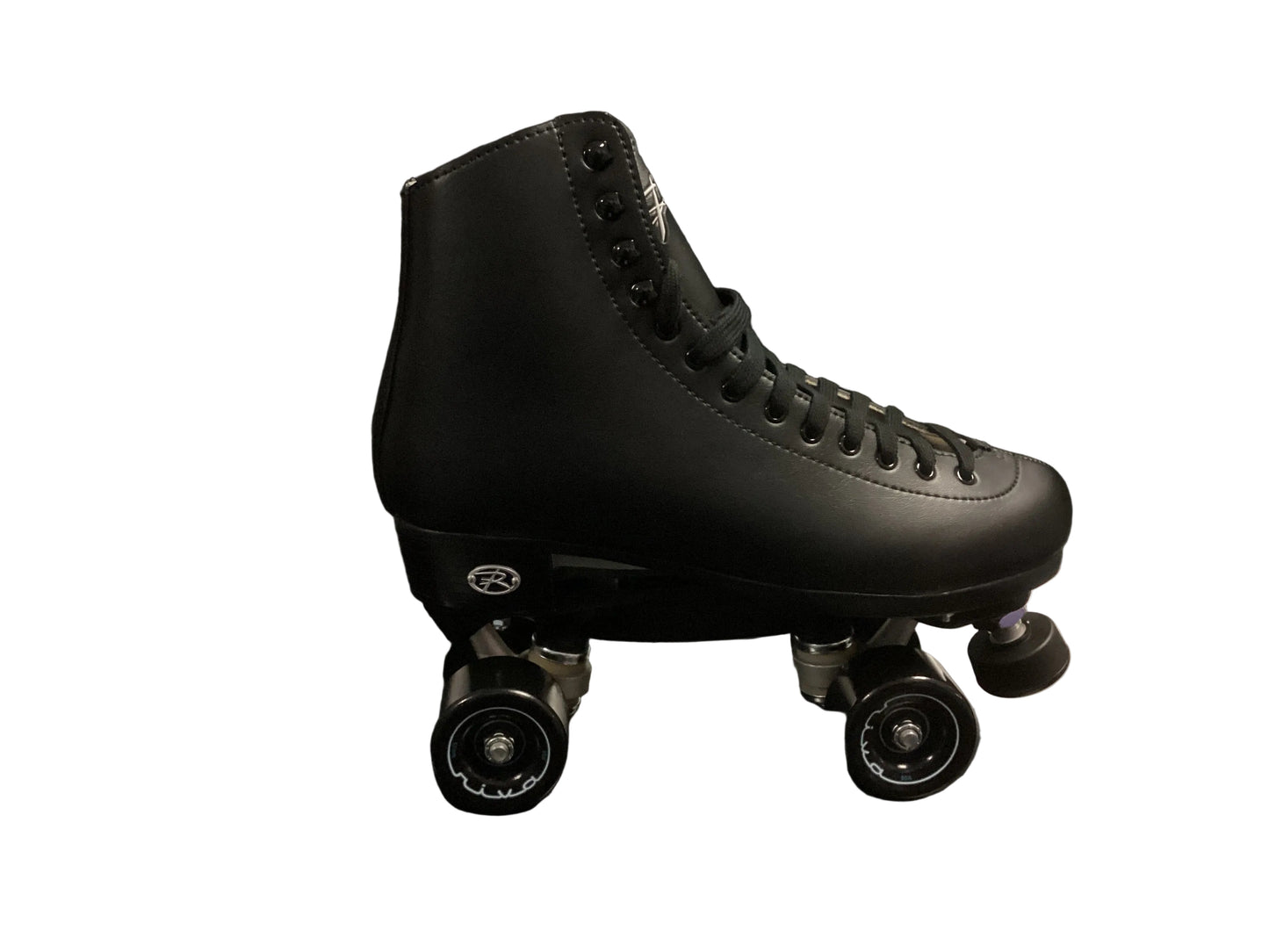 Riedell Boost Roller Skates- Black