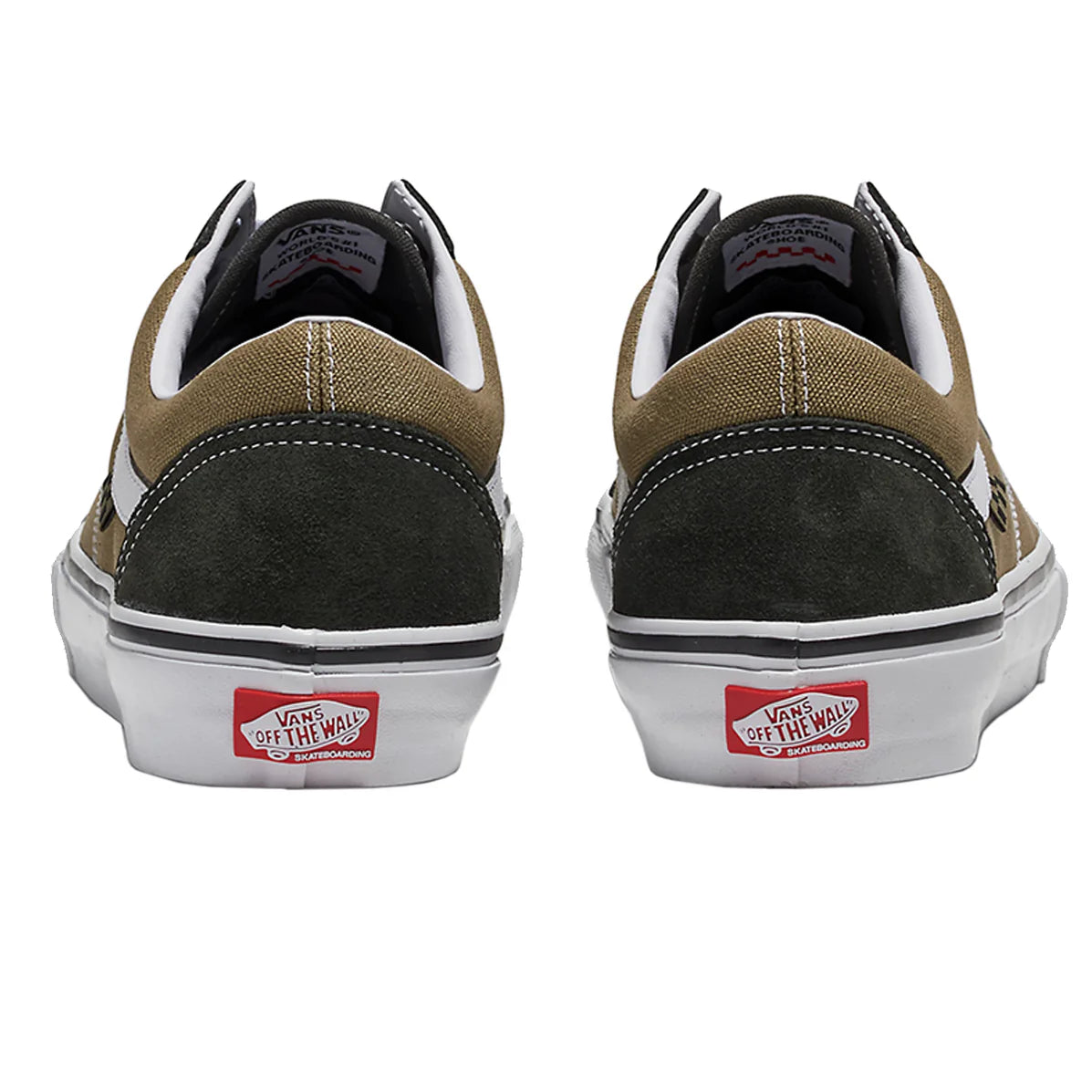 Vans Skate Old Skool Shoes Gothic Olive