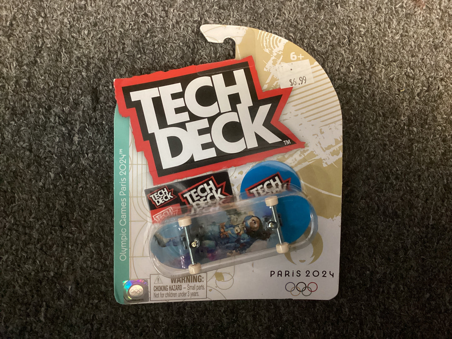 Tech Deck fingerboards Series Paris 2024 series