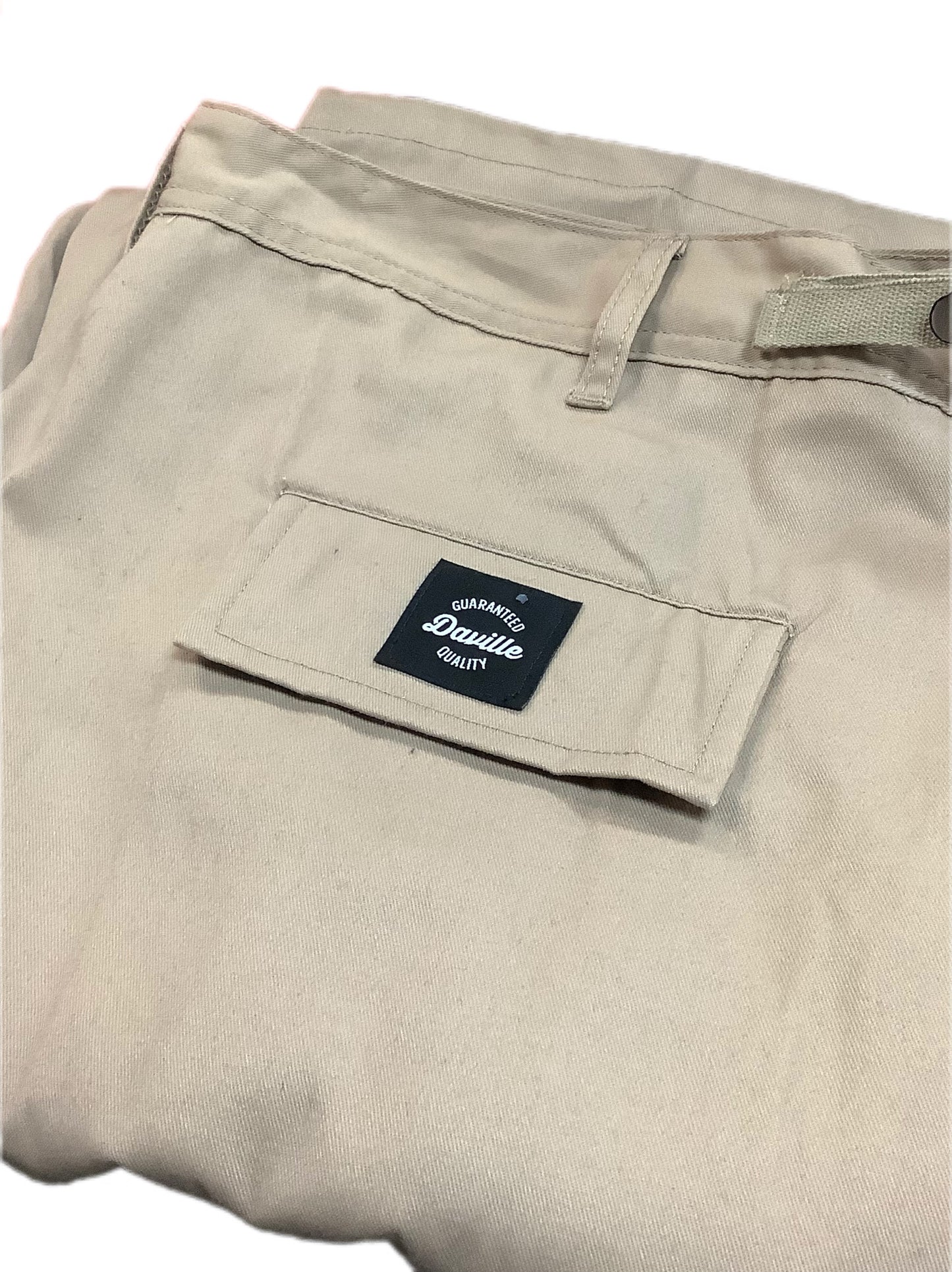 Daville Cargo Pants Khaki size XXL