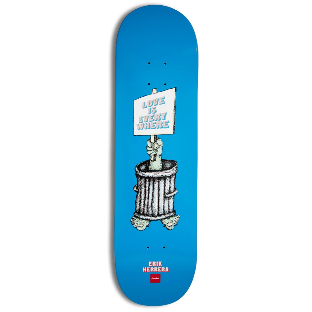 Chocolate Herrera World Is Yours 8.375” Pro Skateboard Deck