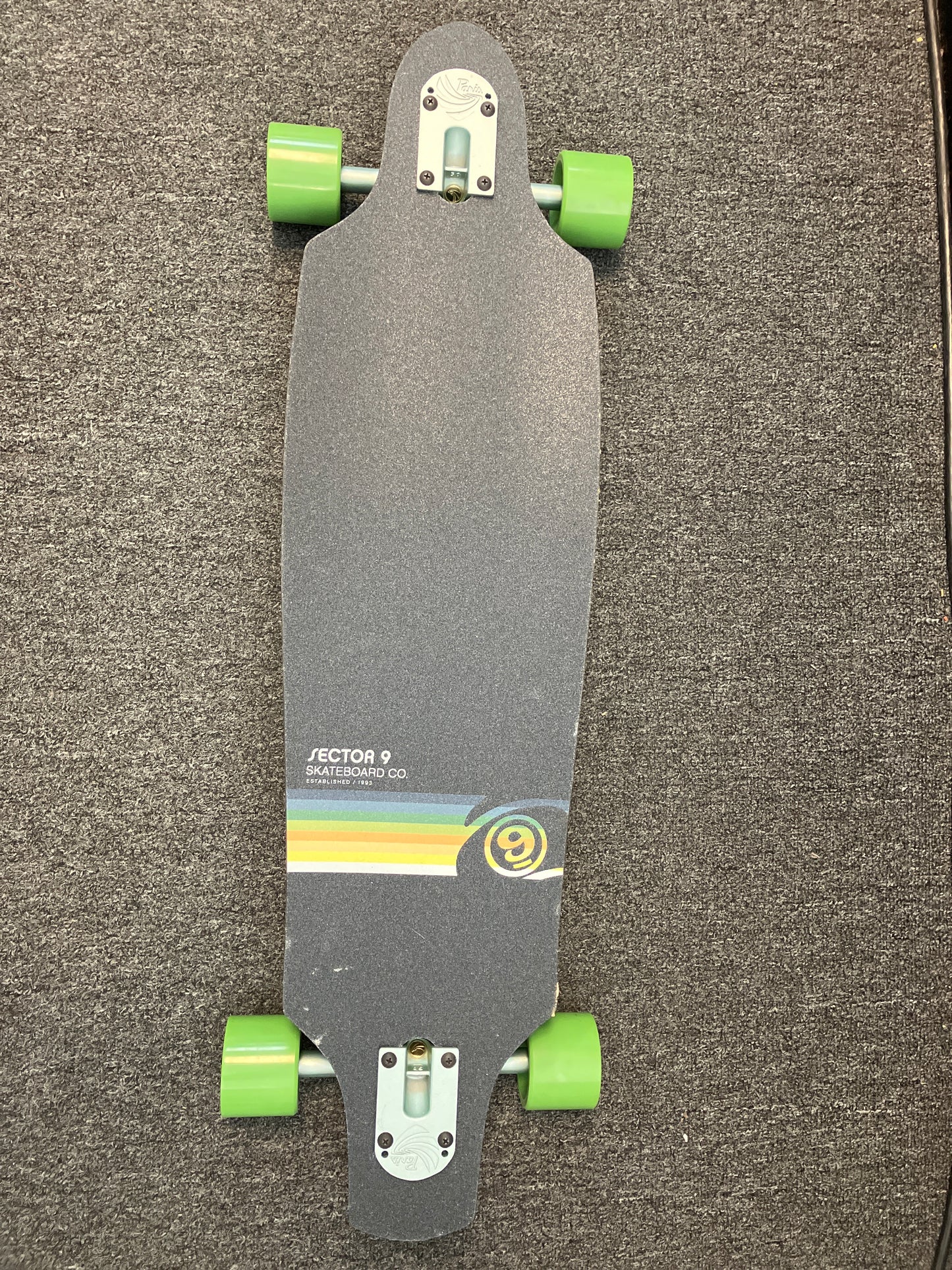 Sector 9 longboards sidewinder drop thur 34” Roundhouse Roll