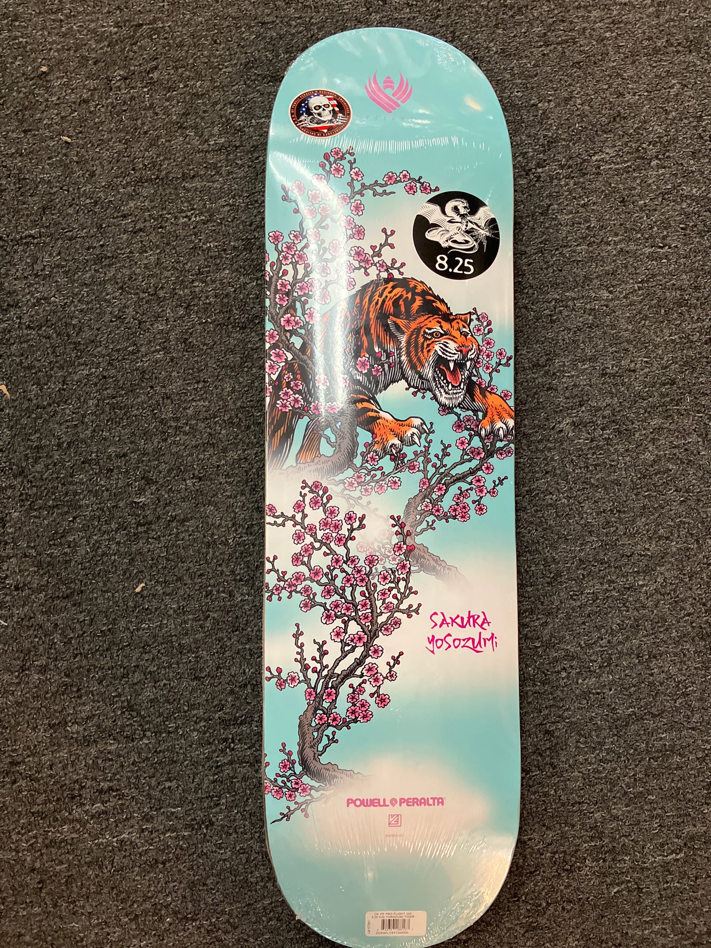 Powell Peralta Deck 8.25 Flight Pro Tiger