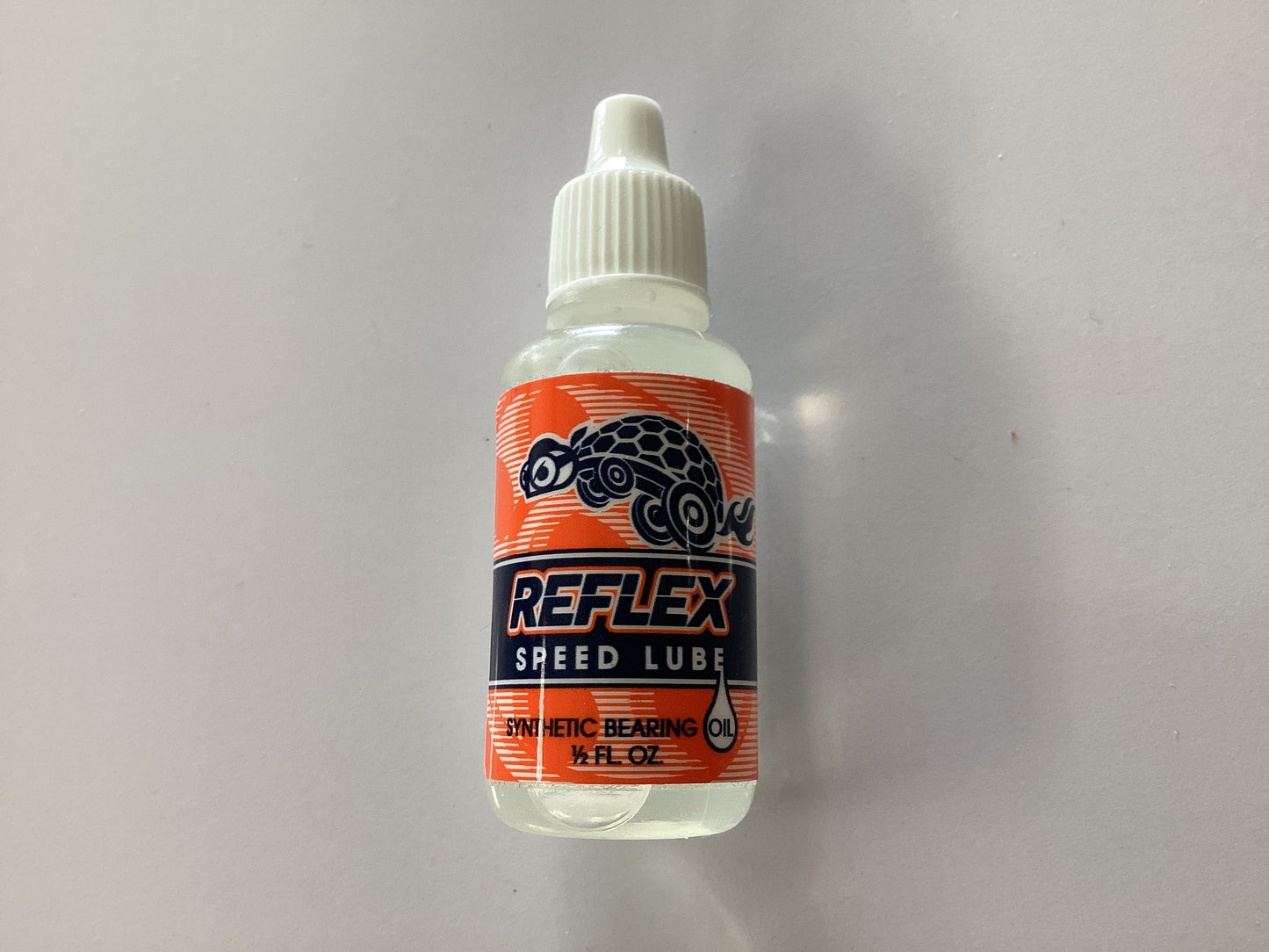 REFLEX SPEED LUBE SYNTHETIC BEARING OIL 1/2 FL OZ skateboard bearing lube