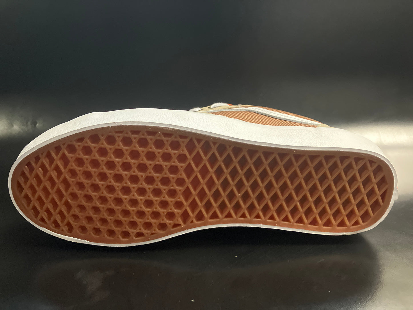 Vans Skate Old Skool 36+ Shoe Khaki/Burnt Orange