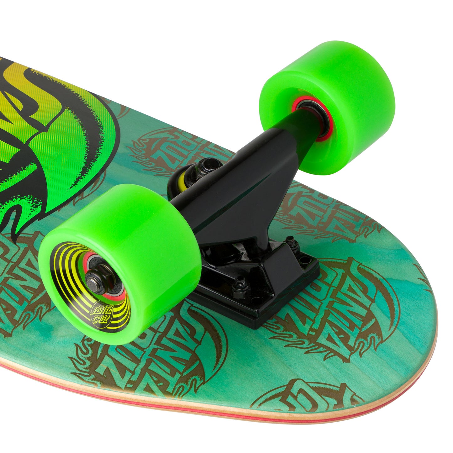 Santa Cruz skateboard complete street cruiser Eclipse Dot
