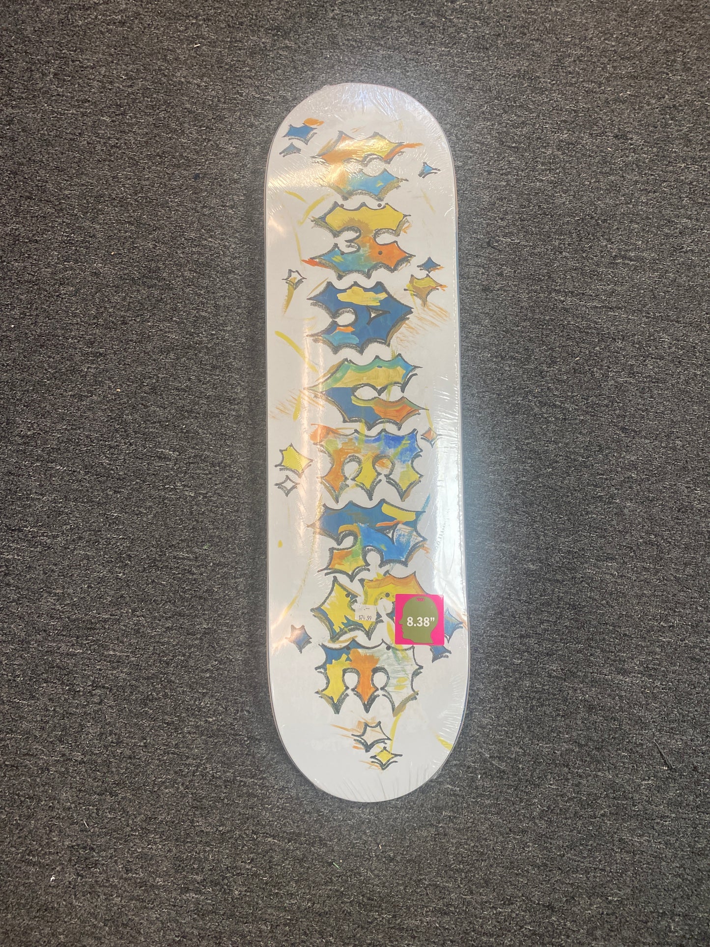 Umaverse 8.38 Sketchbook Deck