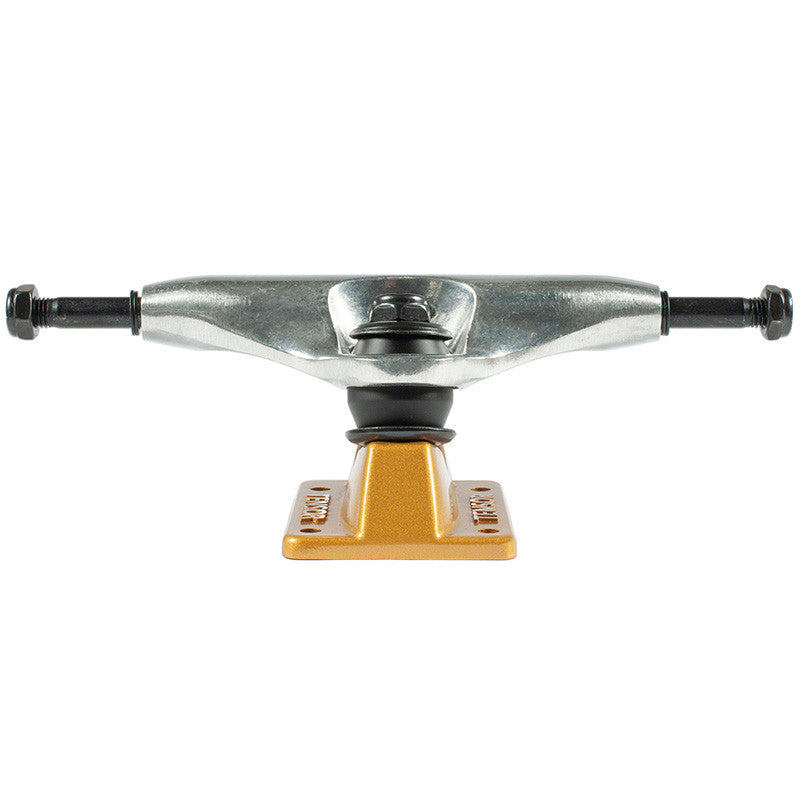 Tensor Alloy Skateboard Trucks Raw/Gold