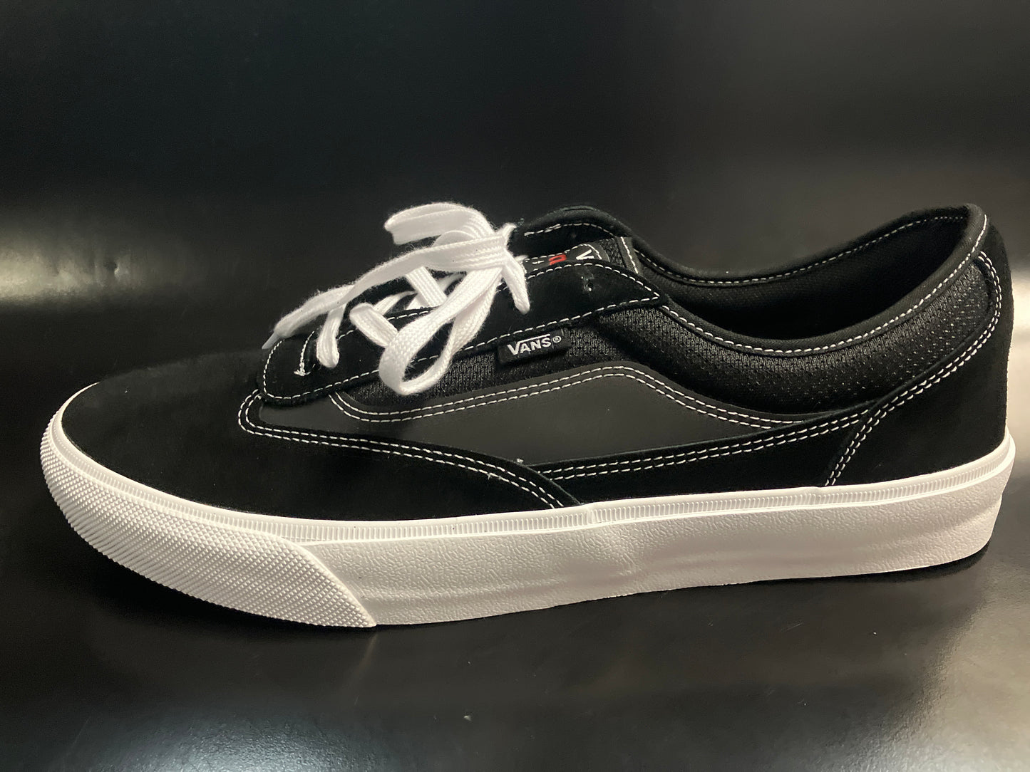 Vans Skate Curren Caples Shoe Gum Blk/Wht
