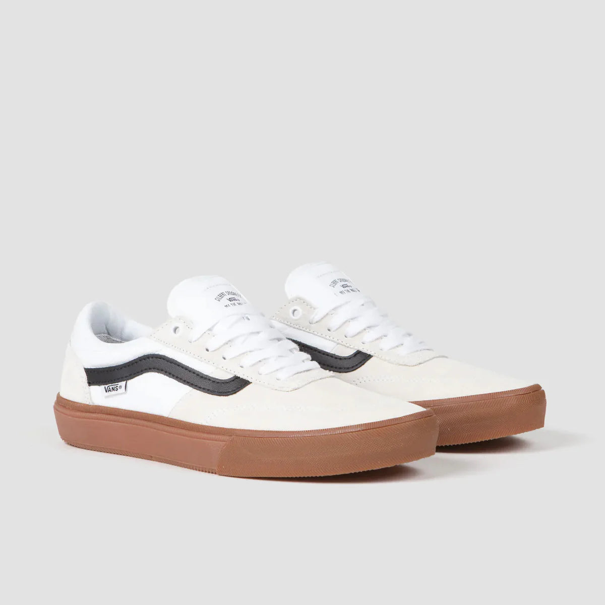Vans Gilbert Crockett White/Gum Shoes
