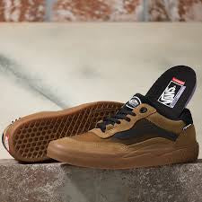 Vans Wayvee Pro Skate Shoes Tobacco
