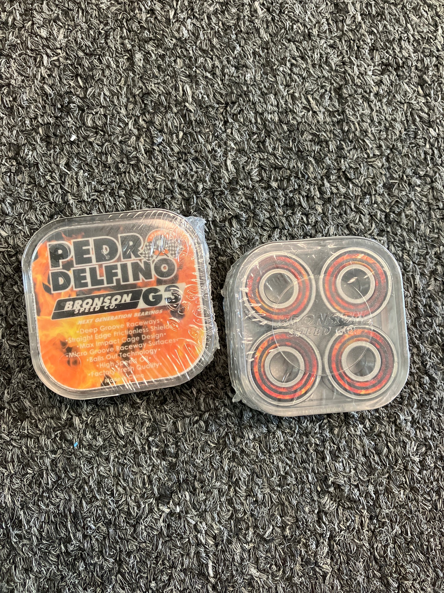 Bronson G3 Bearings Delfino