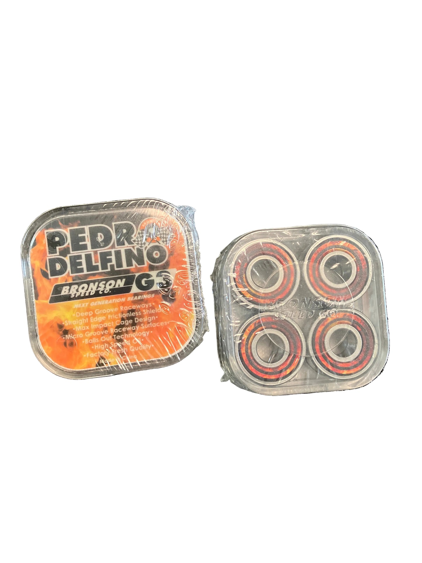 Bronson G3 Bearings Delfino