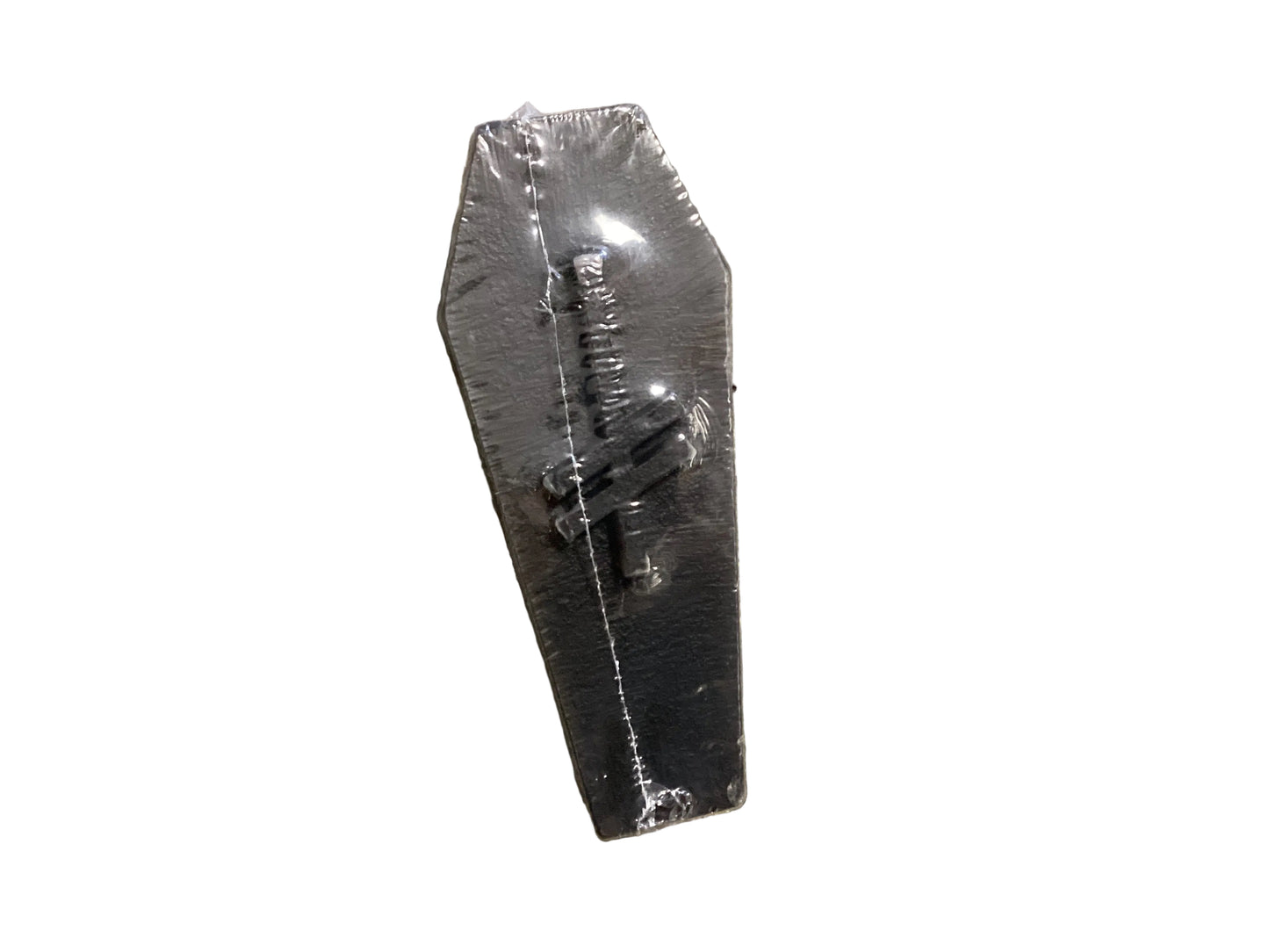 Deathwish wax candle crypt black coffin