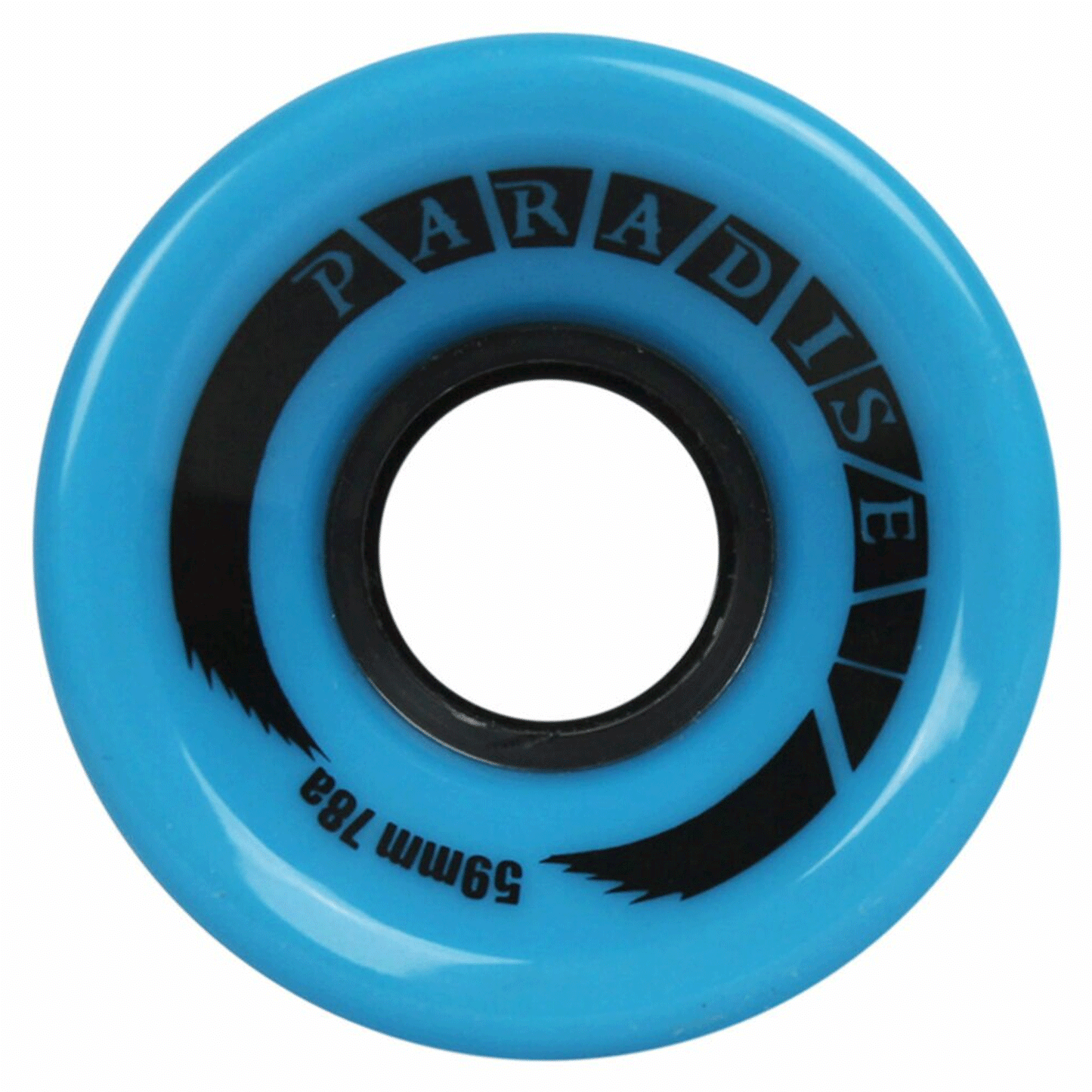 Paradise 59mm 78a Cruiser skateboard Wheels Soft Cruiser Filmer Wheels