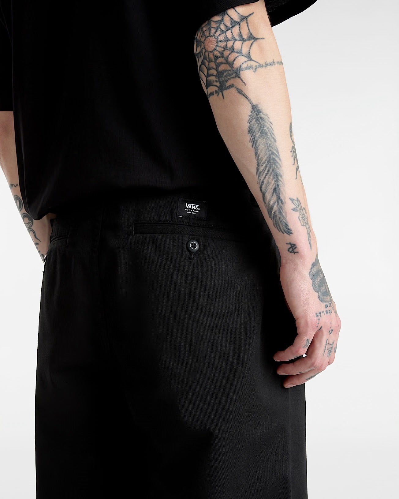 Vans Authentic Chino Loose Black Pants