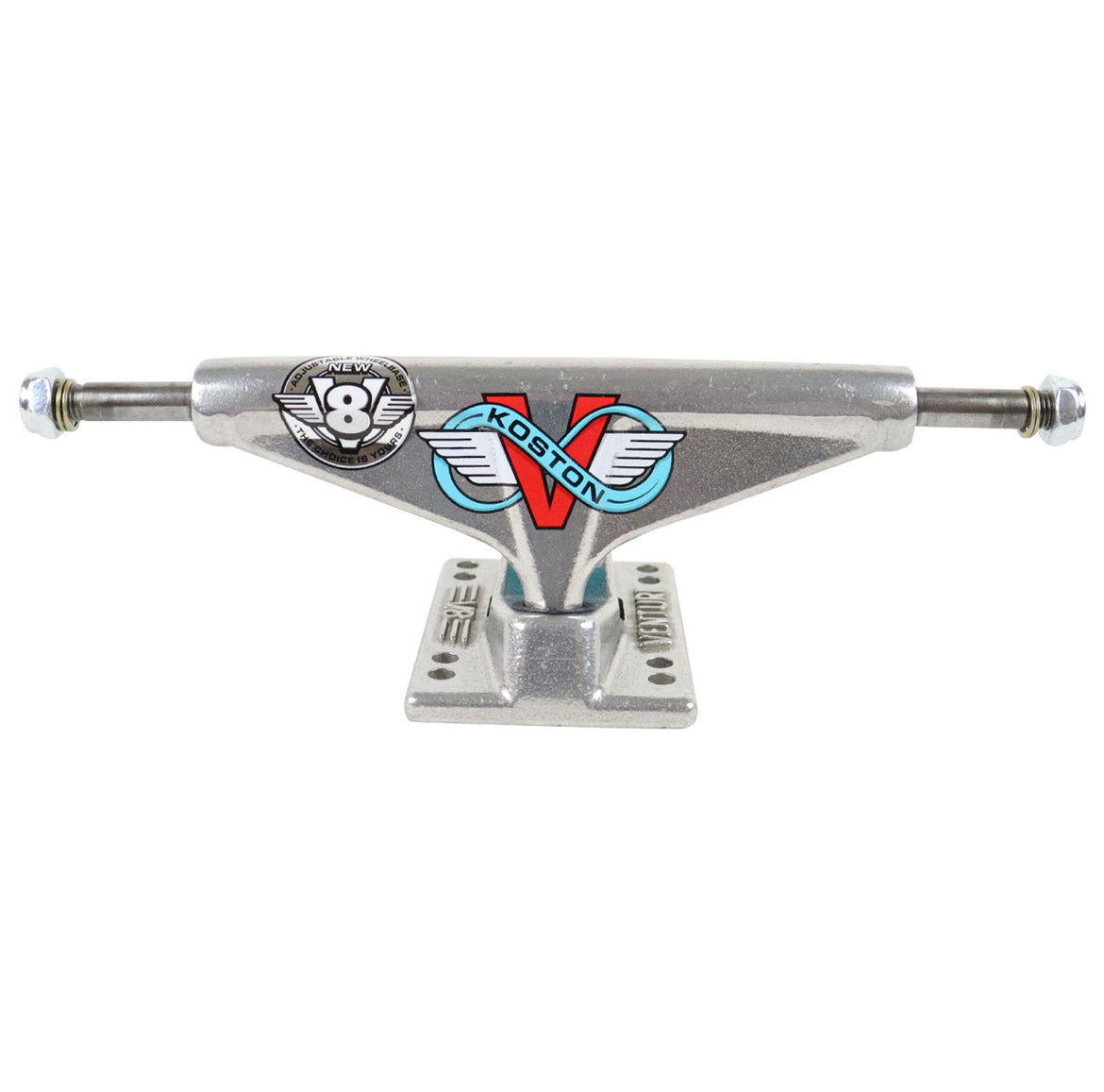Venture V8 Polished Koston Skateboard Trucks