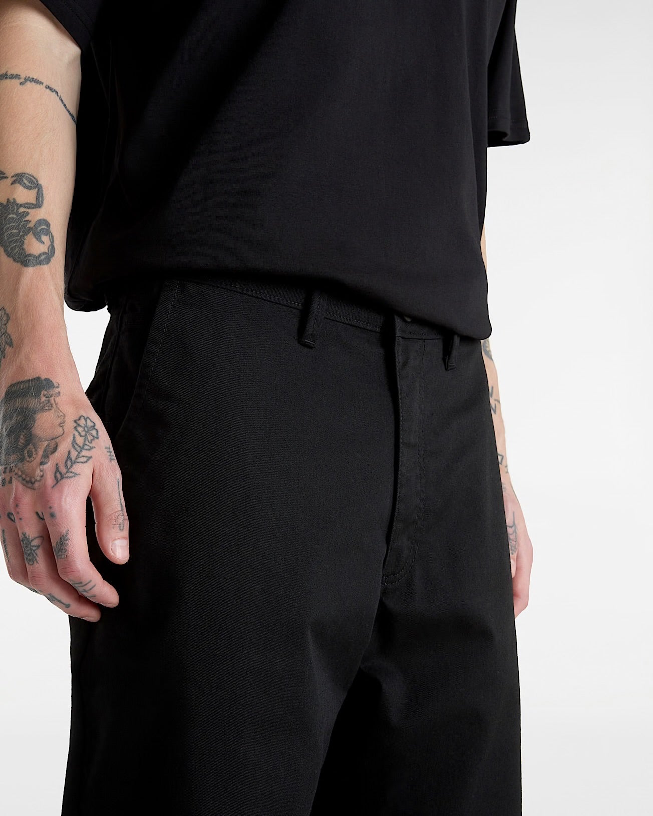 Vans Authentic Chino Loose Black Pants