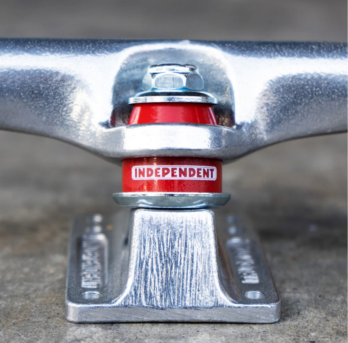 Independent 166 Stage 4 Polished Trucks Set of Two