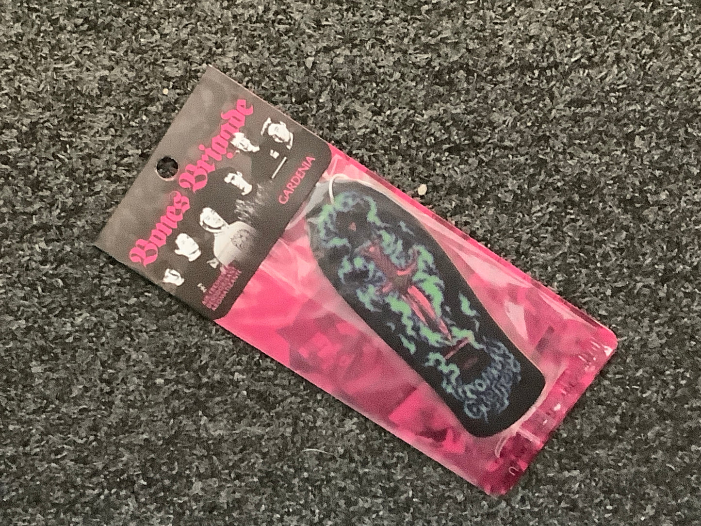 Powell Peralta Bones Brigade air freshener GUERRERO series 14 Blacklight