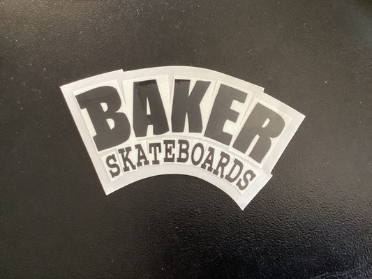 Baker Logo Sticker