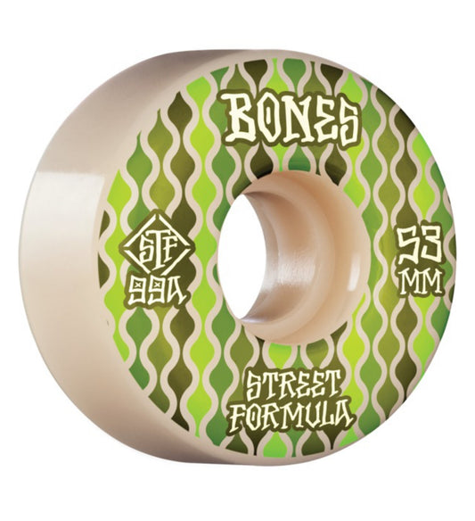 Bones STF V2 Retros 53mm 99A Locks Wheels