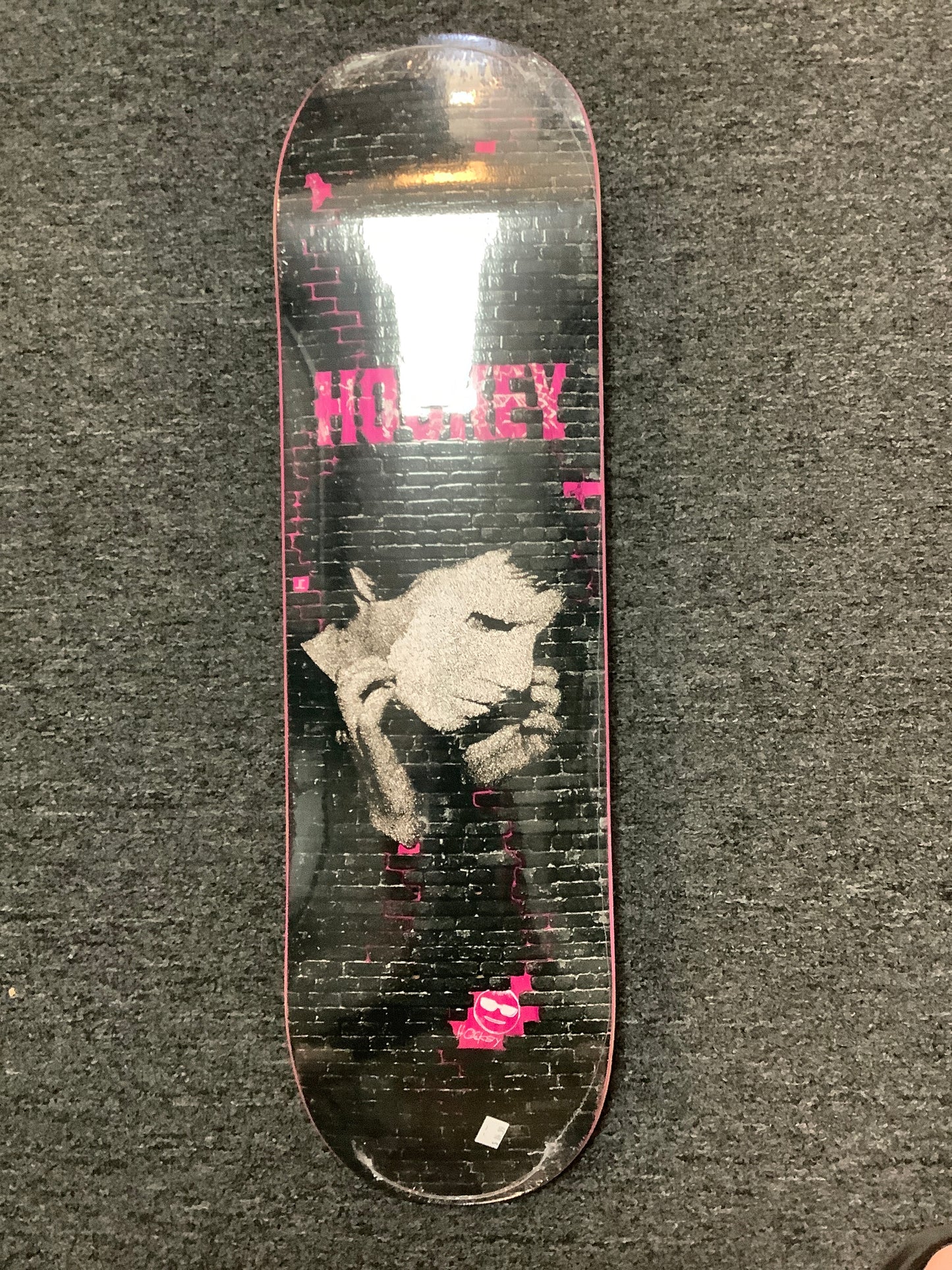 Hockey Deck Joe Debut