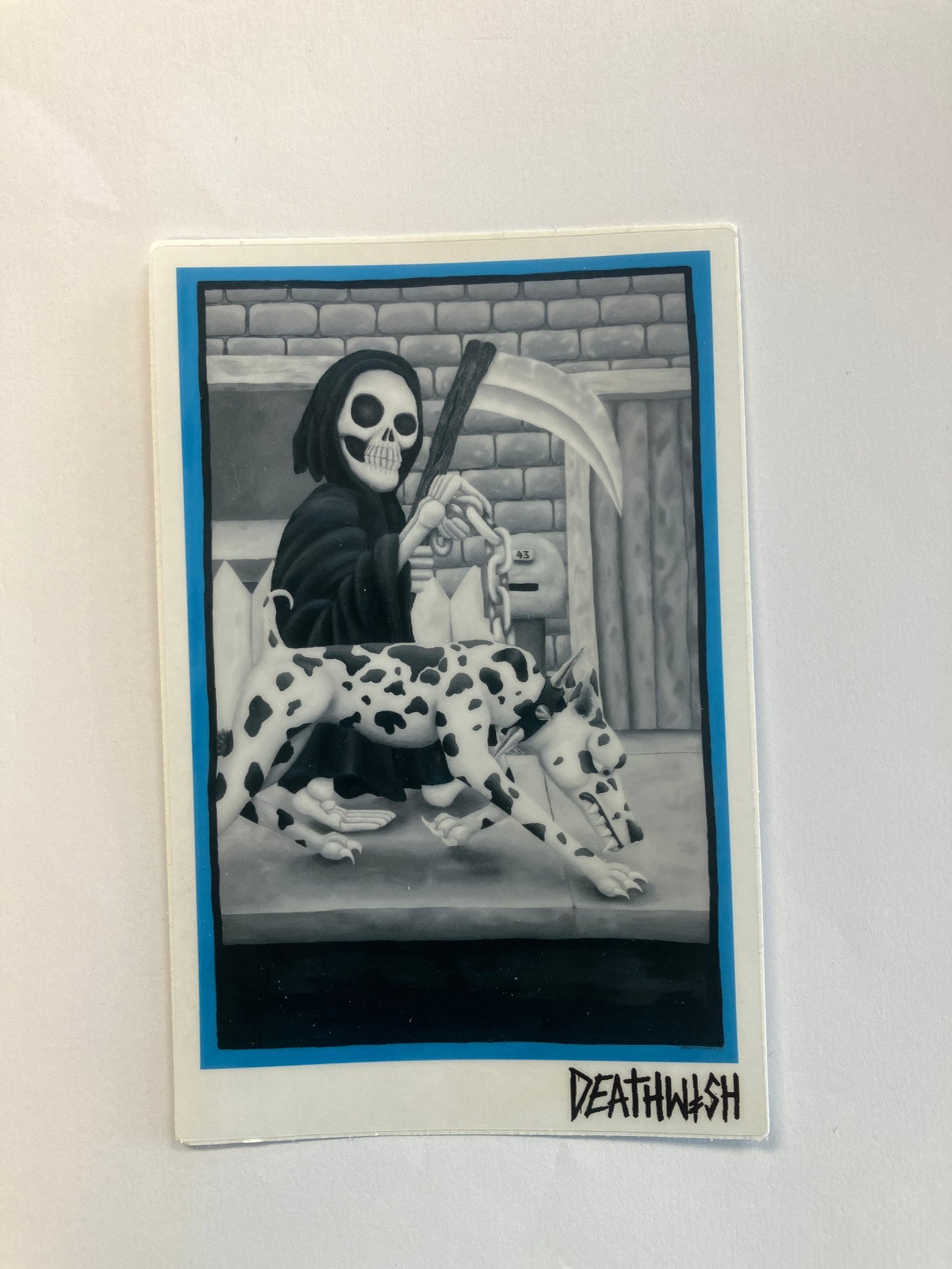 Deathwish Ellington All Screwed Up 5.25”x3.50”